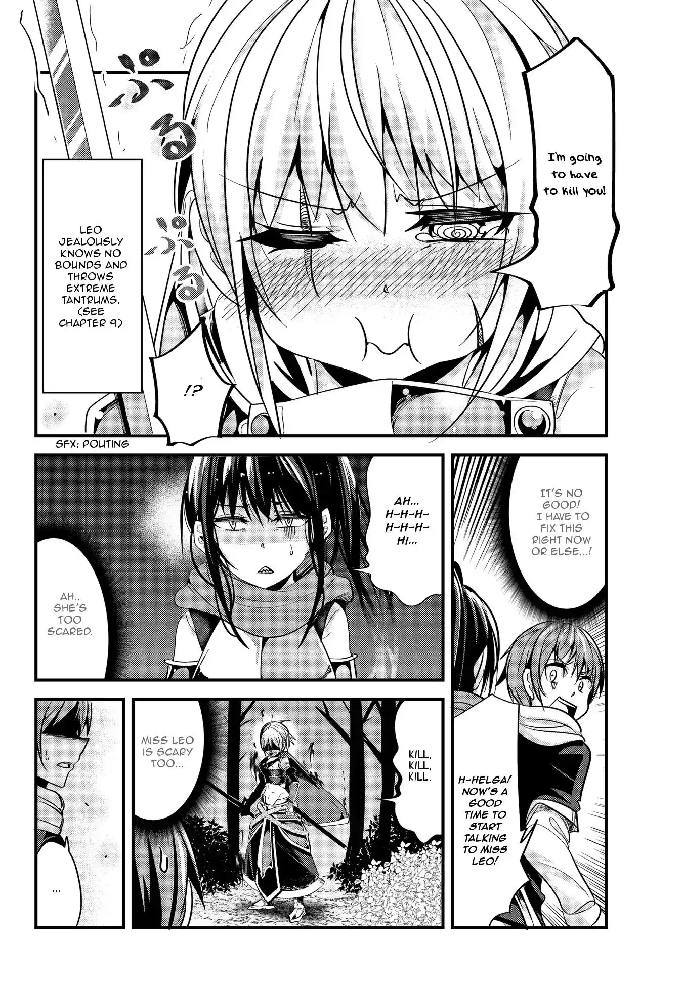 A Story About Wanting To Commit Suicide, But It's Scary So I Find A Yandere Girl To Kill Me, But It Doesn't Work Chapter 35 2